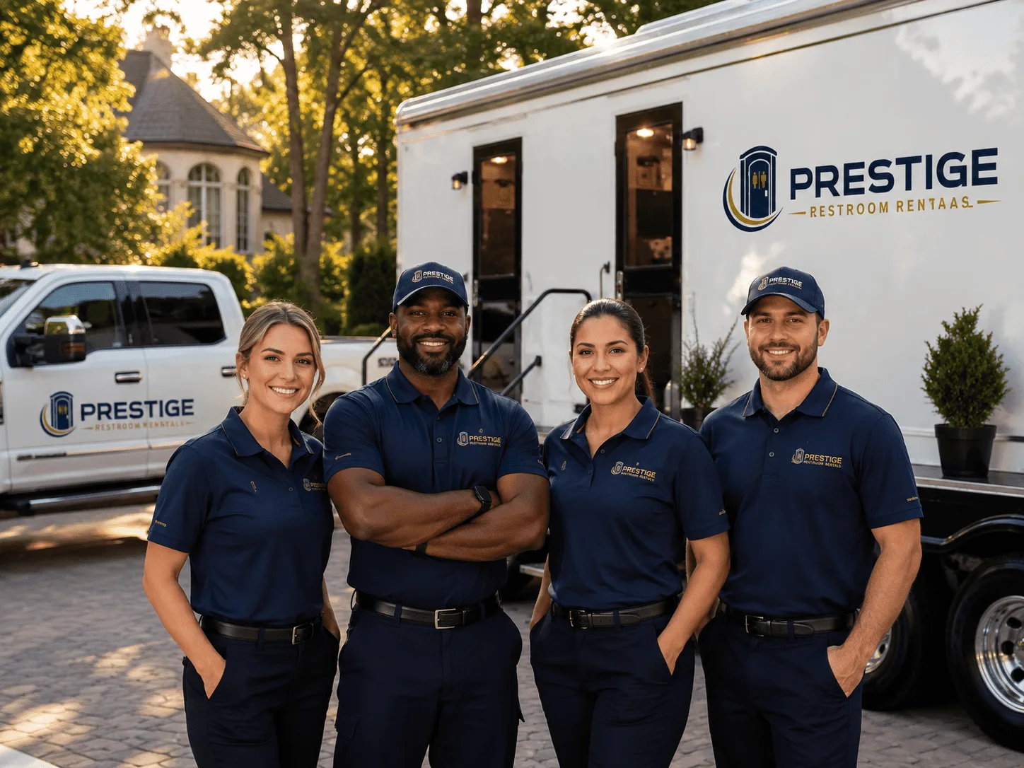Trusted Luxury Portable Restrooms company in Buckingham, VA
