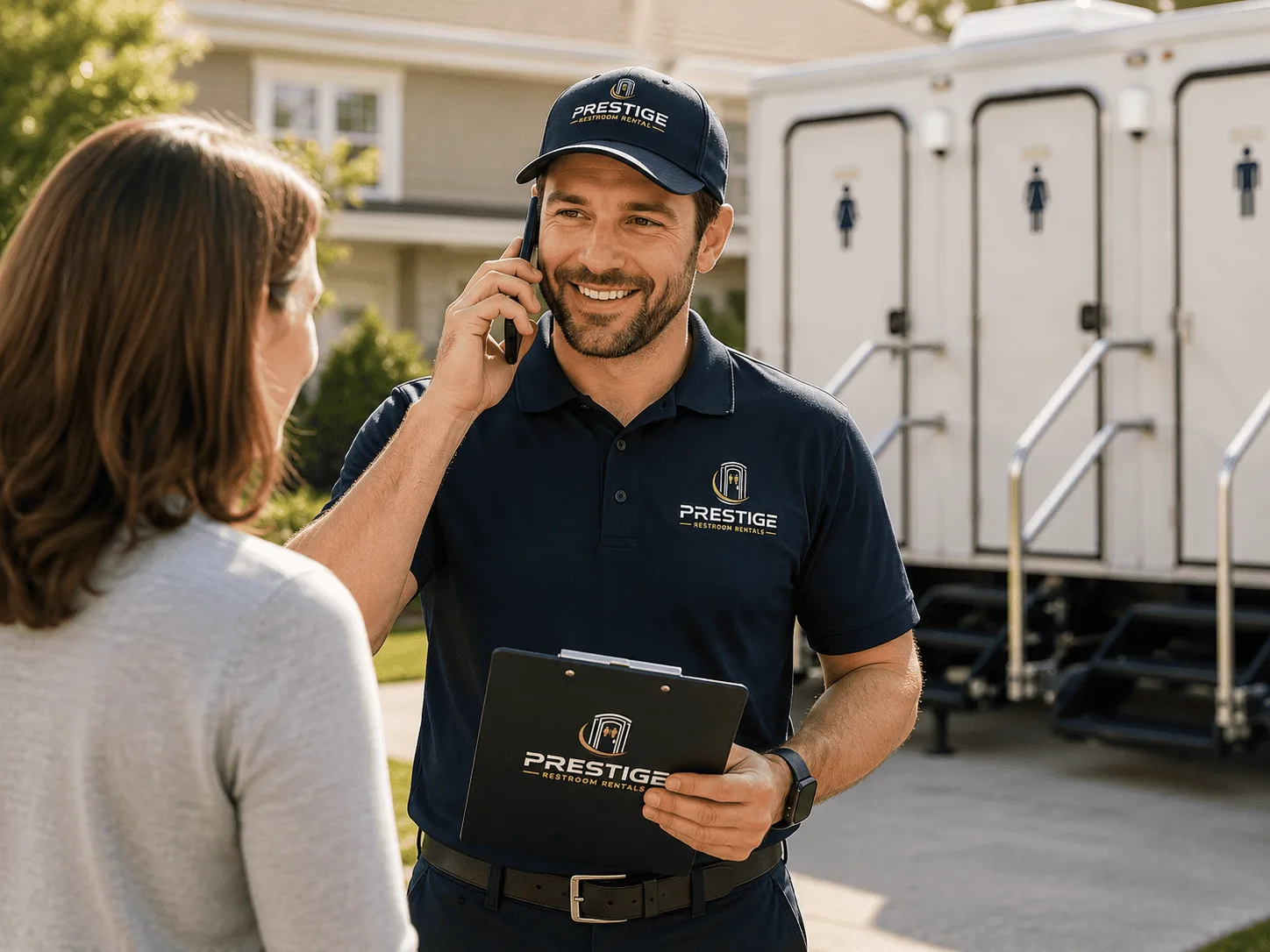 Luxury Portable Restrooms FAQs in Buckingham, VA